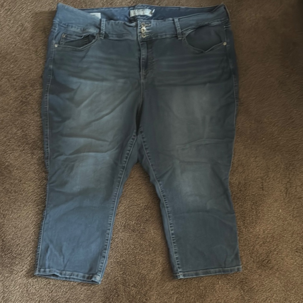 NWOT Torrid Jegging Crop - Size 24